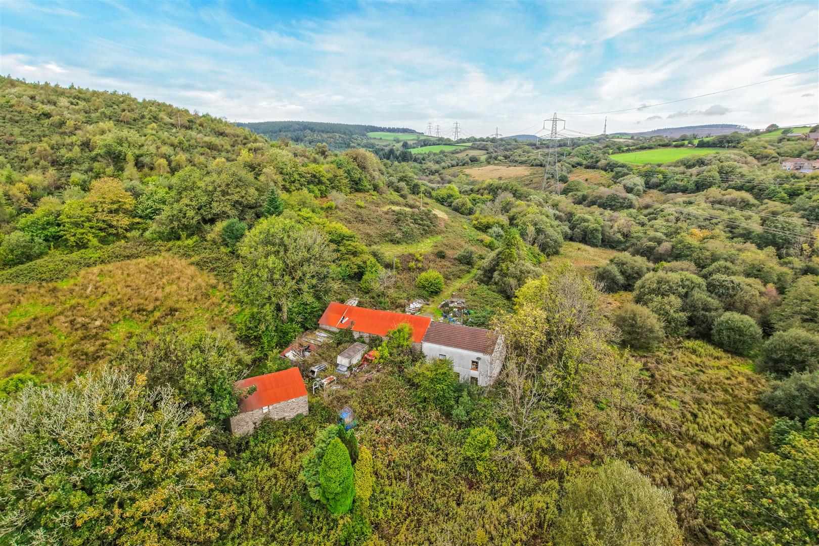 Sychpant Farm, Maesteg Maesteg, Bridgend County Borough CF34 9PY